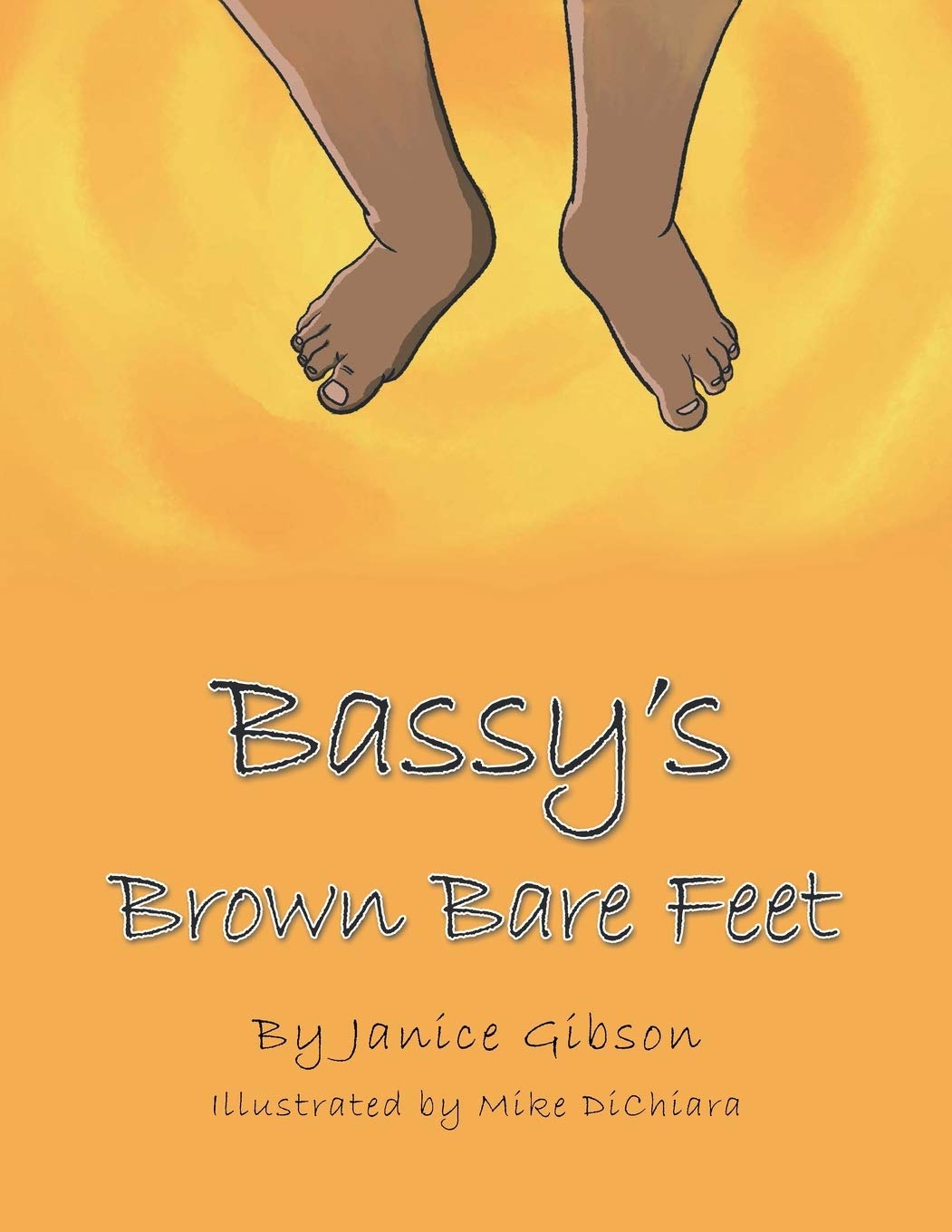 Bassy’s Brown Bare Feet