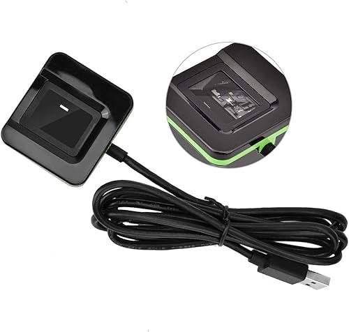 Miniatura 8 de Lector de huellas dactilares USB,Sistema de asistencia biométrico del control de acceso del escáner del lector de huellas dactilares para la oficina