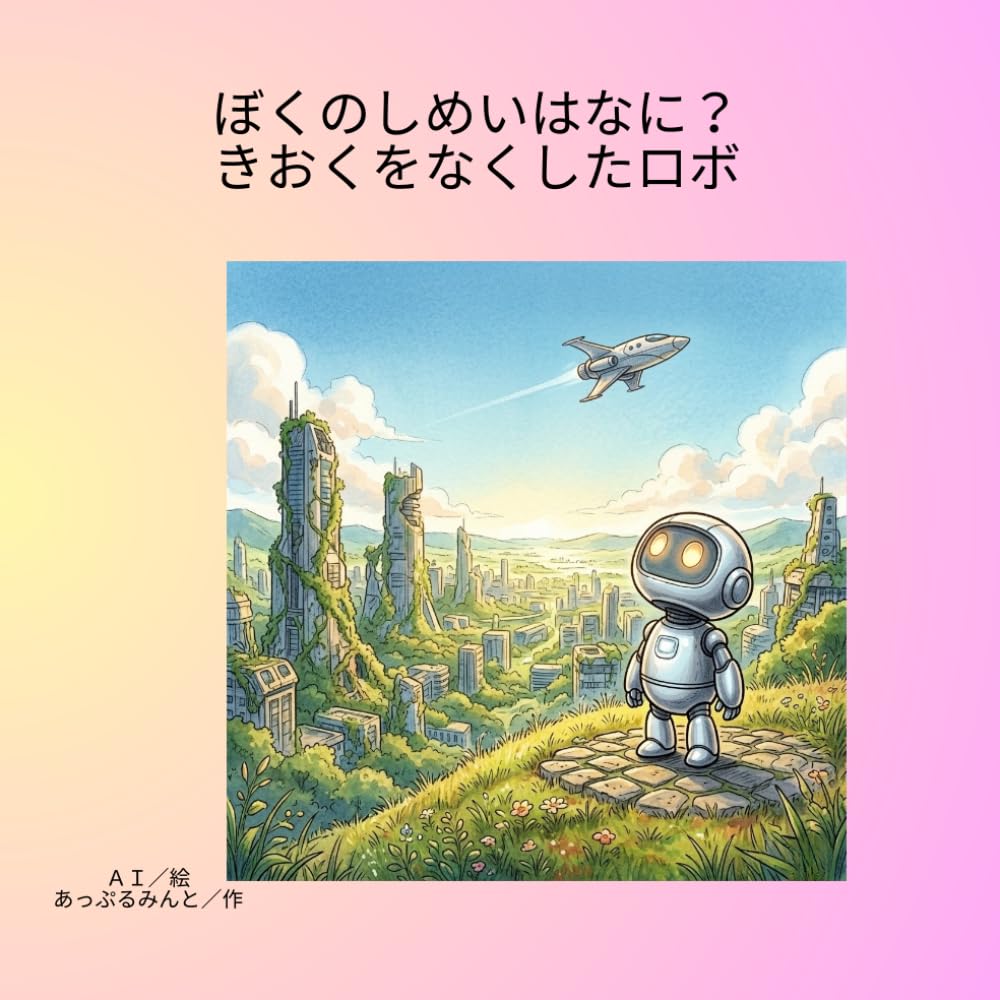 ぼくのしめいはなに？きおくをなくしたロボ