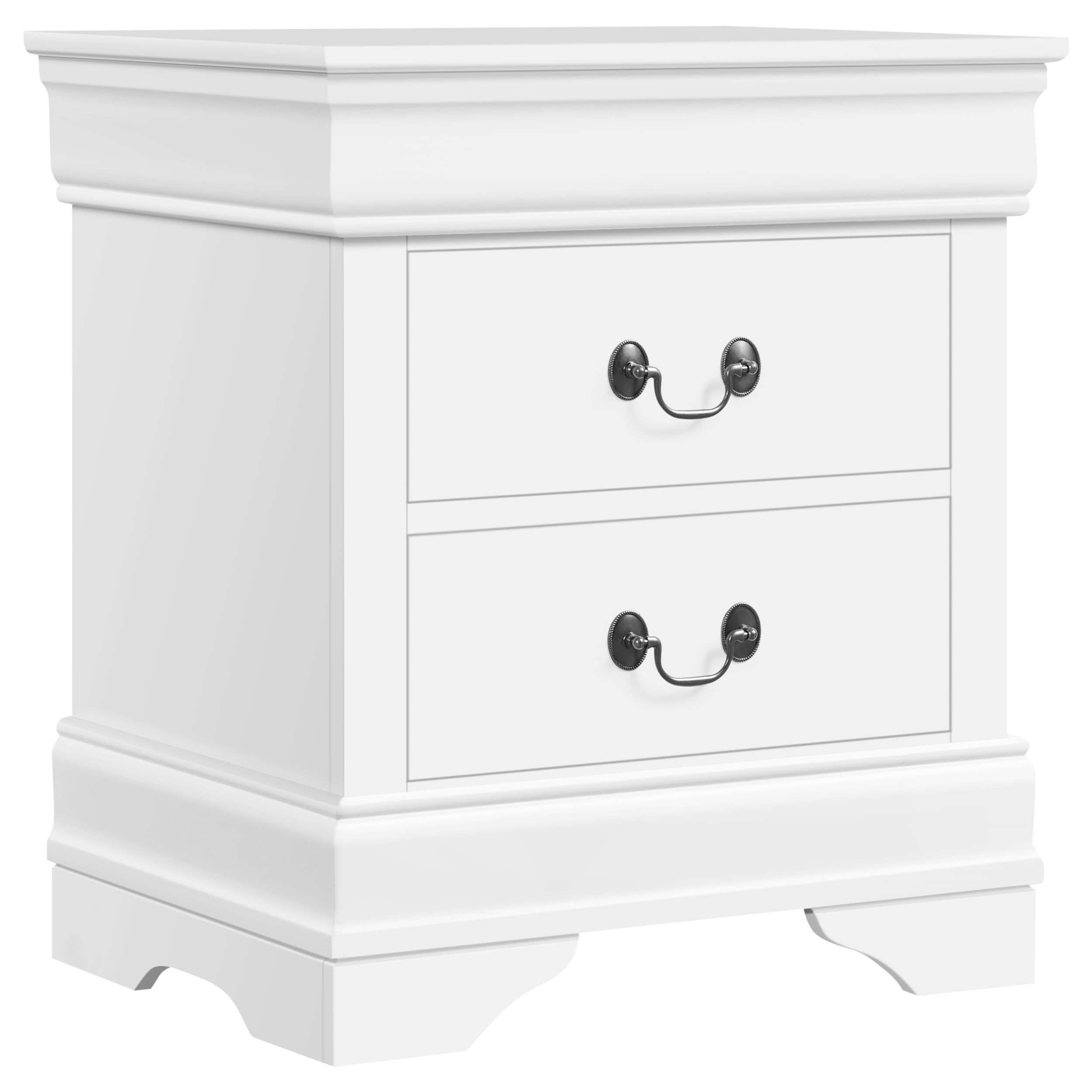 Yaheetech Fully-Assembled Nightstand with Drawers