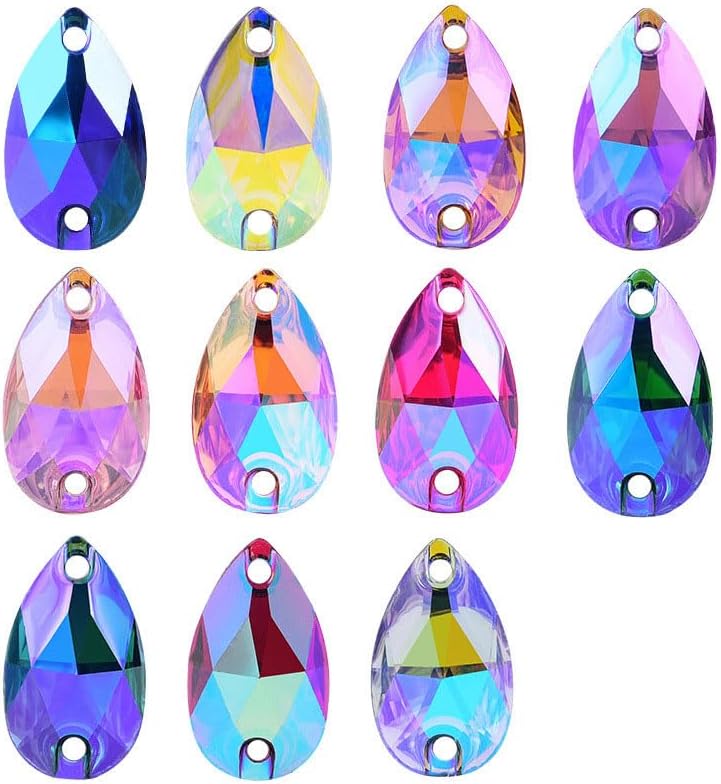 50pcs Electroplated Plastics Colorado Blades DIY Spinner Walleye Bass Lure Making Supplies Mixed Color