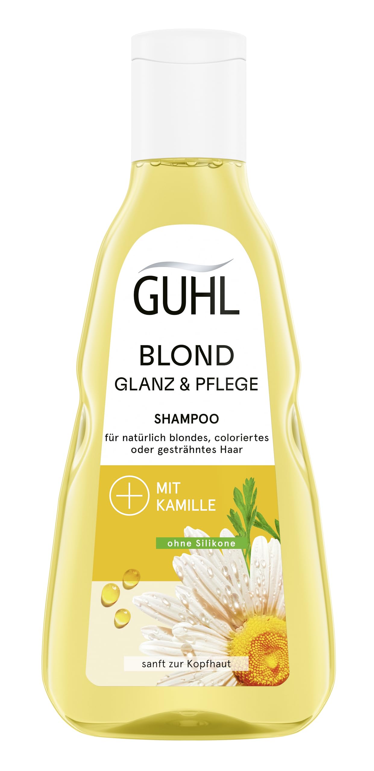 Guhl Blond Faszination Shampoo - Inhalt: 250 ml - Haartyp: blond, blondiert