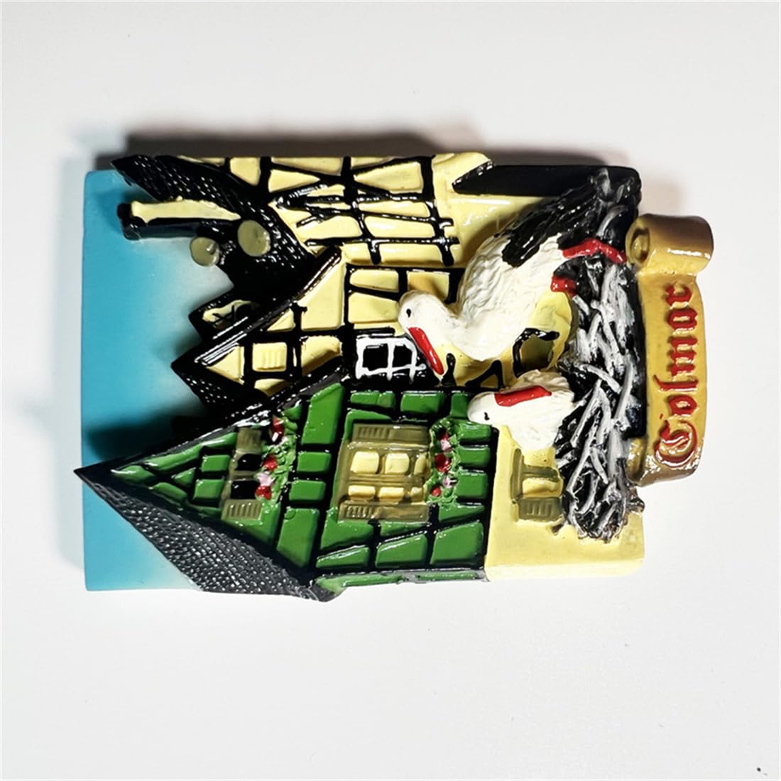 Magnete Da Frigorifero Chamonix – Souvenir Di Viaggio 3D In MDF, Decorazione Fatta A Mano, Regalo Per Amanti Dei Viaggi