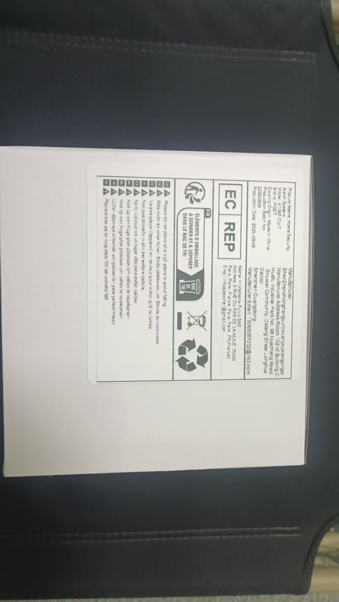 Sistema de Alarma para Seguridad doméstica,Kits de Alarma de Puerta inalámbrica con sensores de Ventana,Detector de Movimiento,alertas instantáneas con 4G gsm/aplicación Tuya
