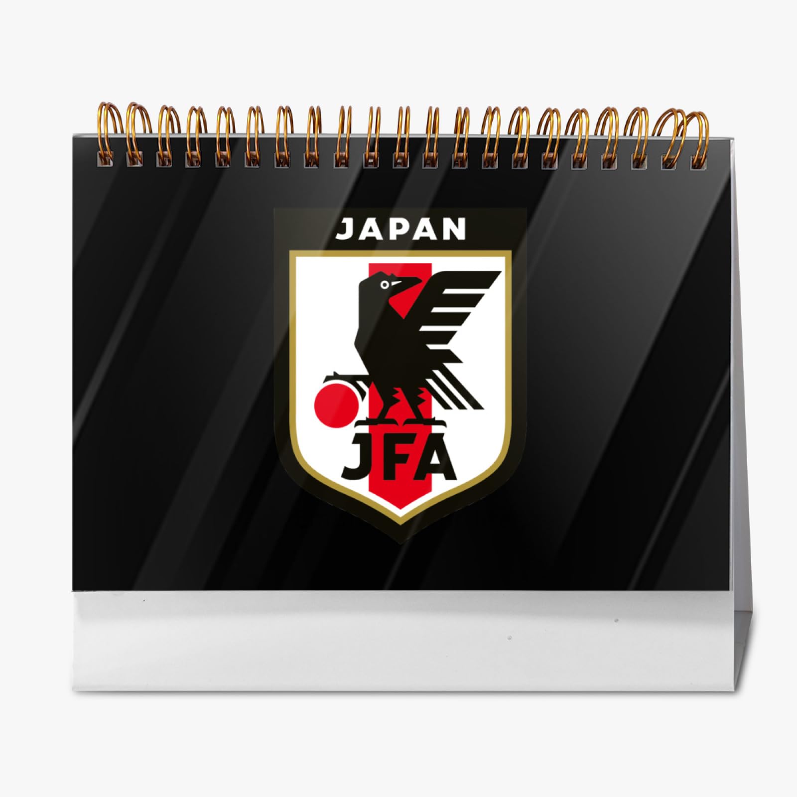 Amazon | 2026年 卓上カレンダー 日本サッカー協会 JFA デスクトップ