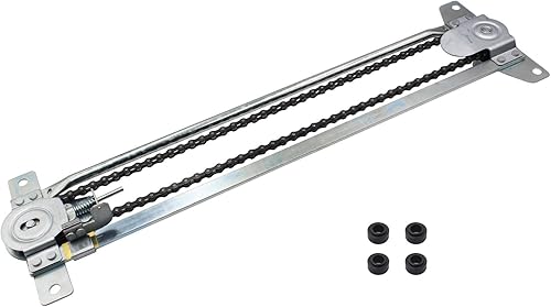 LOSTAR Elevalunas lateral izquierdo del conductor para Kenworth Cabover W900A Early W900B