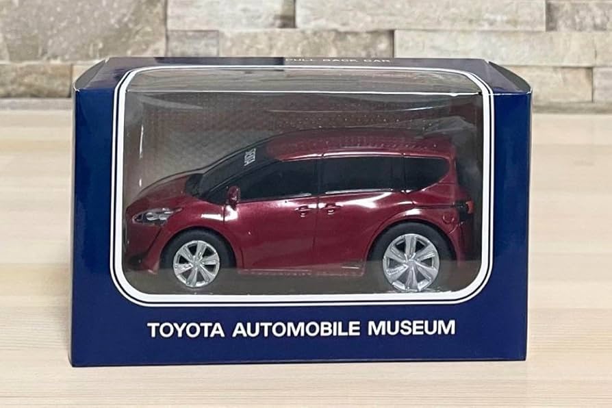 Amazon.co.jp: トヨタ博物館オリジナルプルバックカー シエンタ