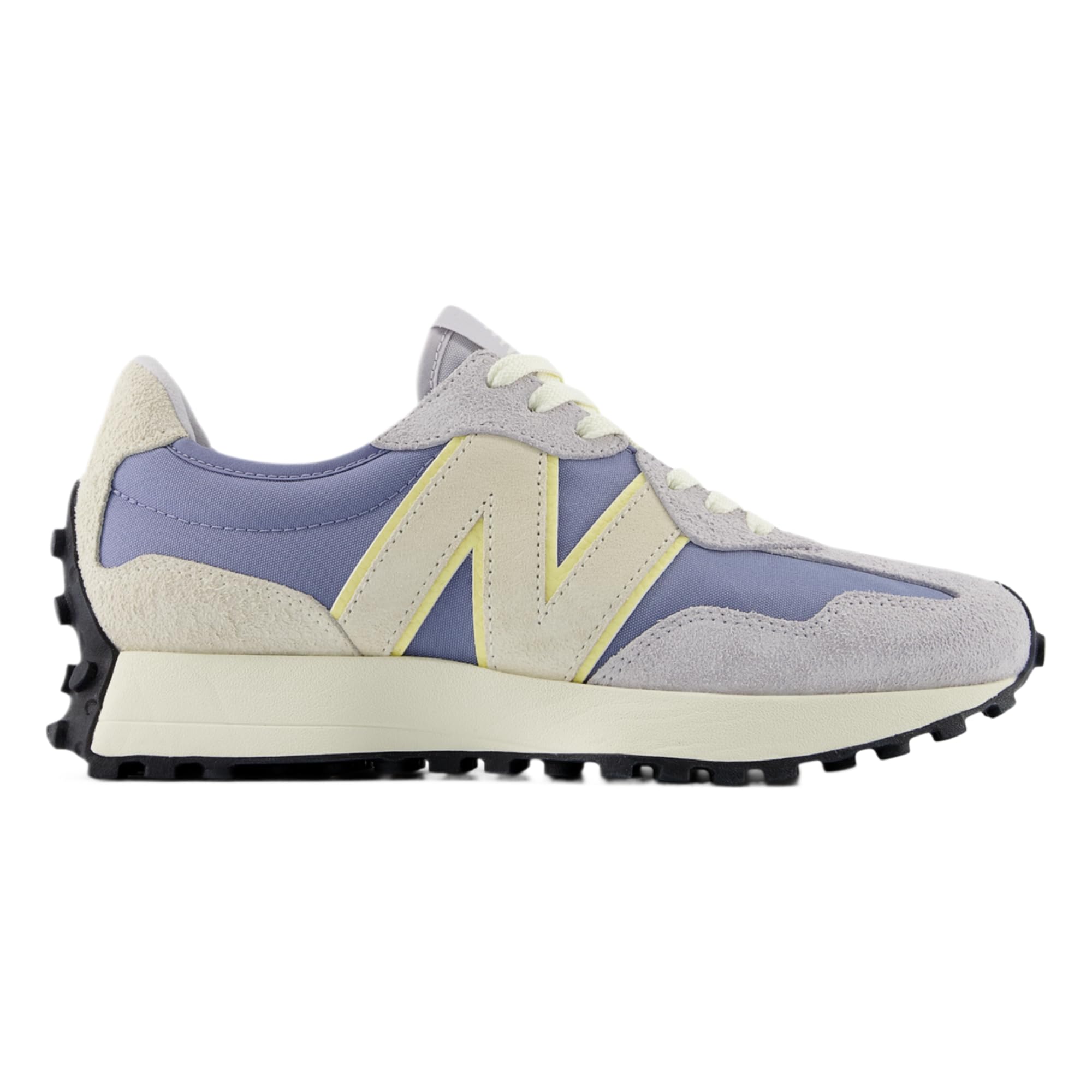 Lifestyle Shoes 327 for Men ShoesMan, Pearl Grey, 7.5 Women/5.5 Men-image-34