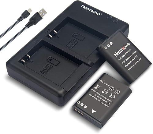 DU - Batería para cámara y cargador USB doble