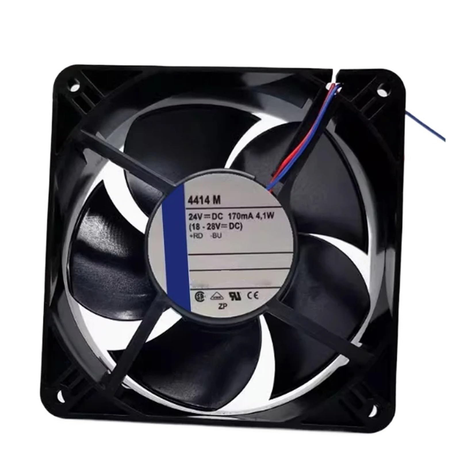 120mm 120x120x38mm 4414M/H/HH/HHU/HHR/NHHR/2HH 12038 24v Fan(4414M)