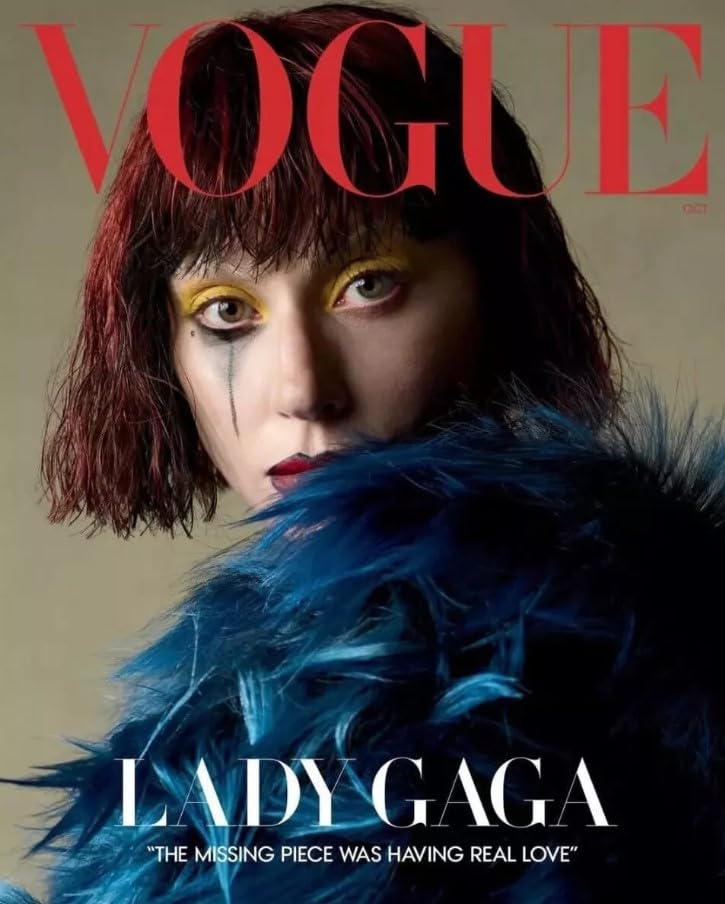 Vogue Magazine USA Edition October 2024 Lady Gaga Single Issue Magazine – September 19, 2024