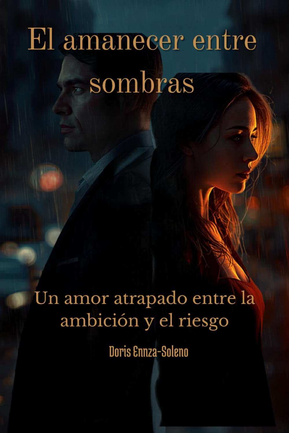 El amanecer entre sombras: Un amor atrapado ente la ambición y el riesgo