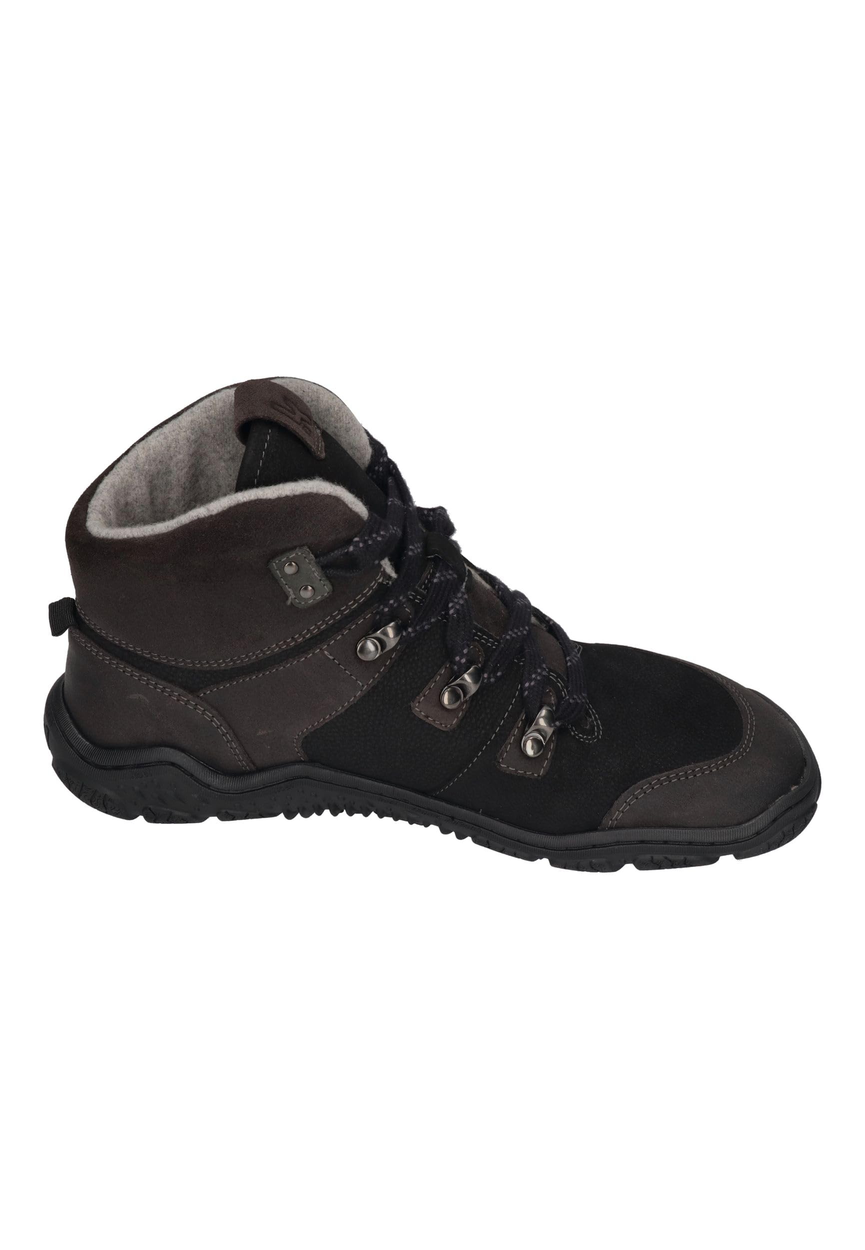 KOEL Damen Barefoot Outdoor Booties ROBA 2.0 MERINO black