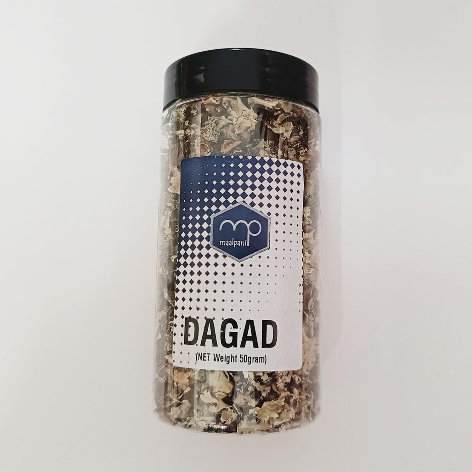 Maalpani Spices | DAGAD/Stone Flower/Patthar Ke Phool/Chadeela | Masala Spice Seeds Jar (50 Gram)