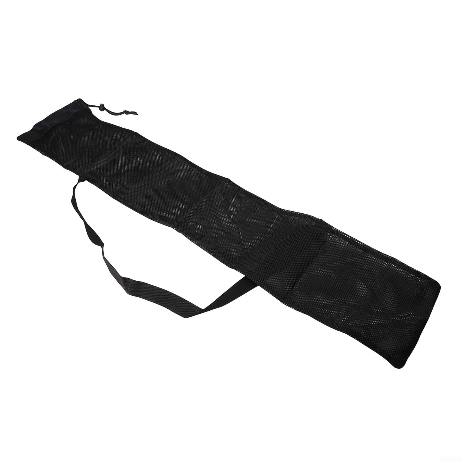 Kajak-Paddeltasche, 130 cm, tragbar, Netz-Paddelhalter, Aufbewahrungstaschen, schnell trocknend, verstellbarer Schultergurt, Paddelaufbewahrungstasche, Wassersportausrüstung
