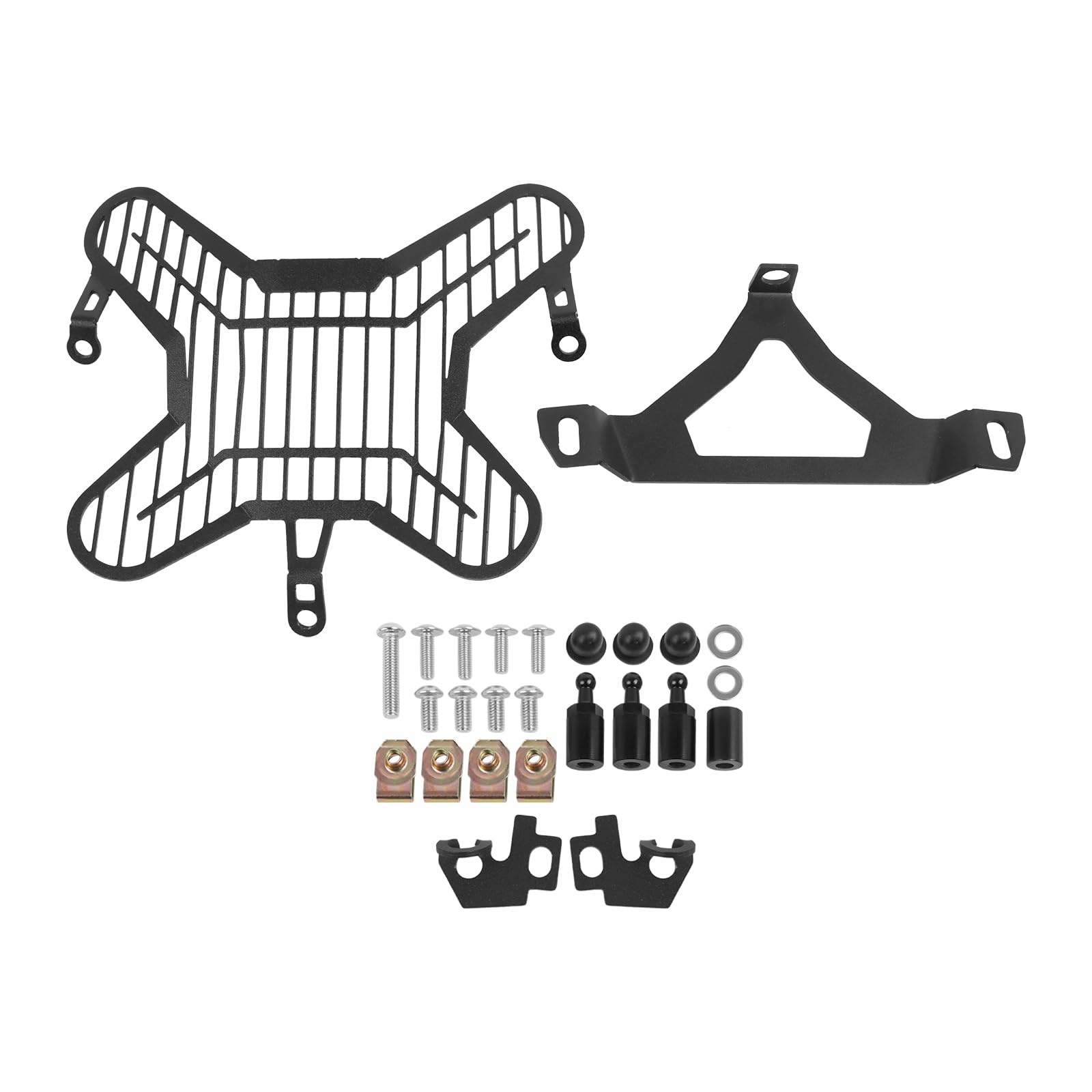 Motorcycle Headlight Grille Mesh Grill Cover Headlight Guard Protector Grill Cover Replacement for BMW R1300GS R1300 GS