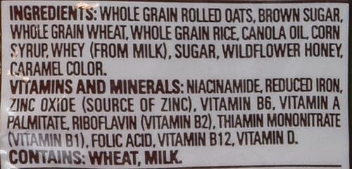 Miniatura 8 de Post Honey Racimos de avena miel de granola asada 11 onzas
