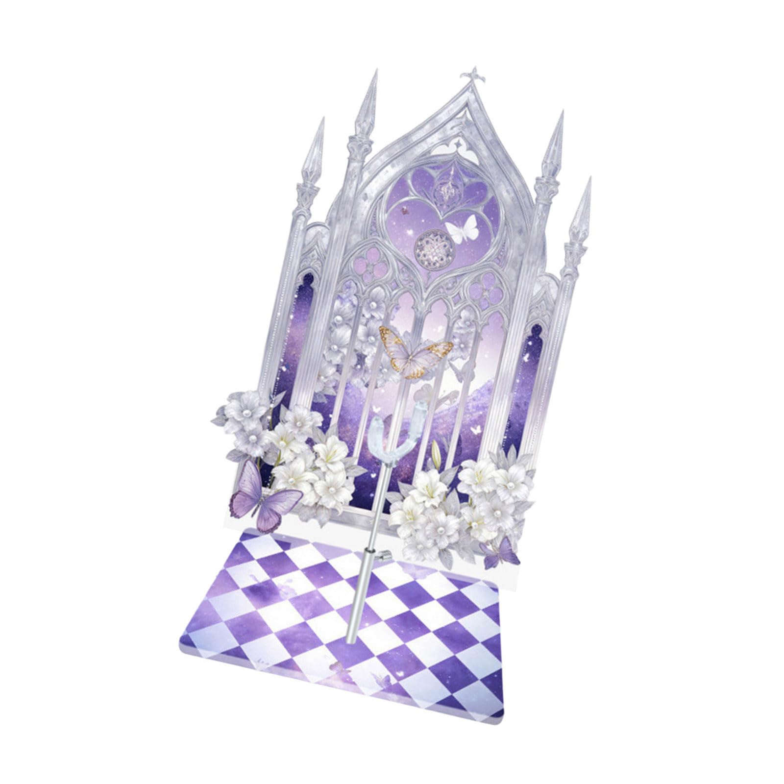 Buxuaaaa B Uxuaaaa Stand For Displaying Dolls Flexible Height Control Abs Construction Easy Setup Versatile Application Desktop Stand Management