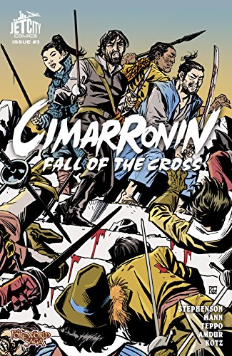 Cimarronin: Fall of the Cross #3 (The Foreworld Saga: Cimarronin)