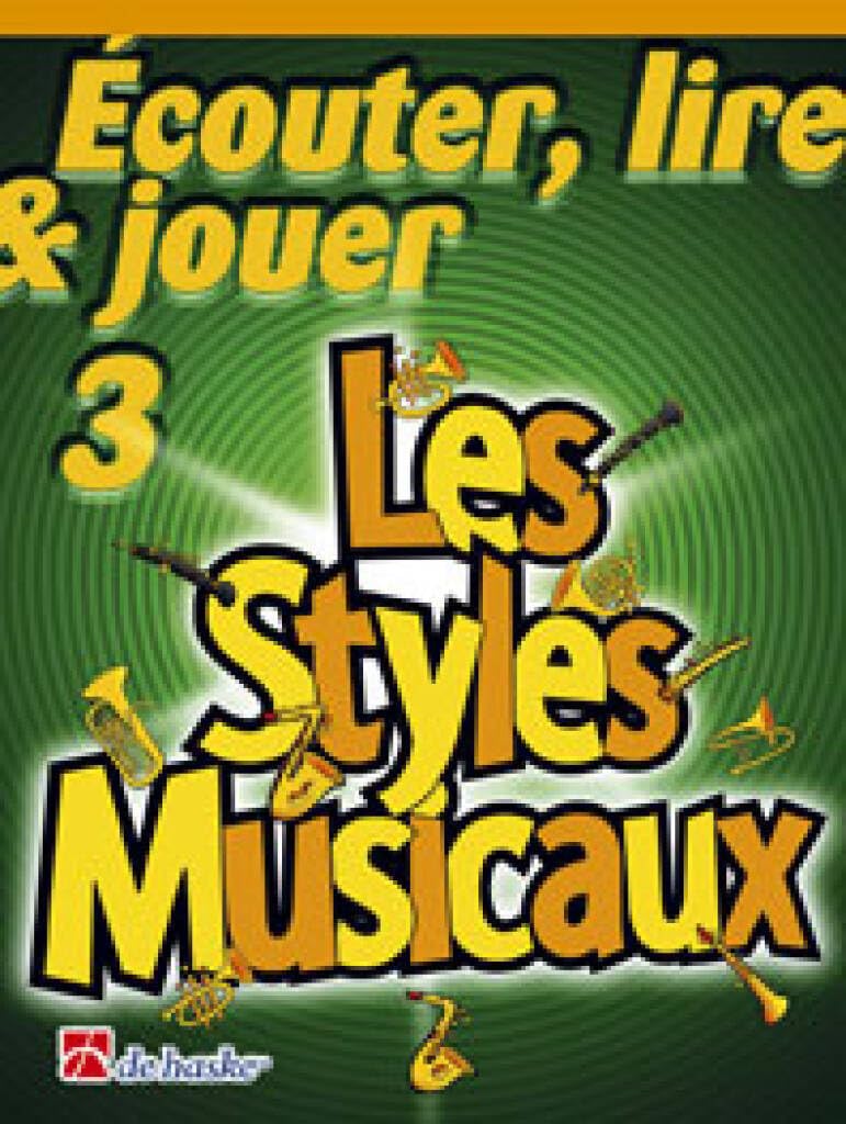 Les Styles Musicaux livre éducatif illustré pour apprendre la musique