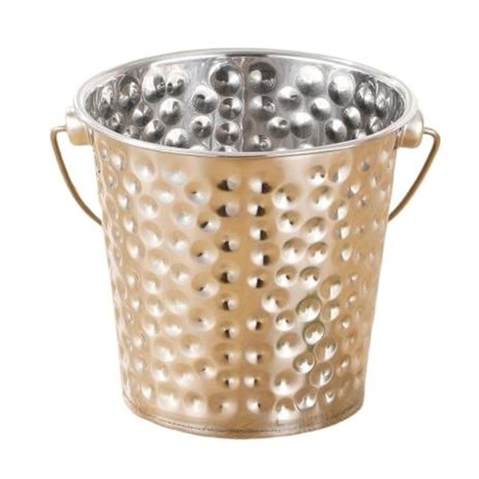 3 Cubos De Hielo Acero Inoxidable para Fiestas