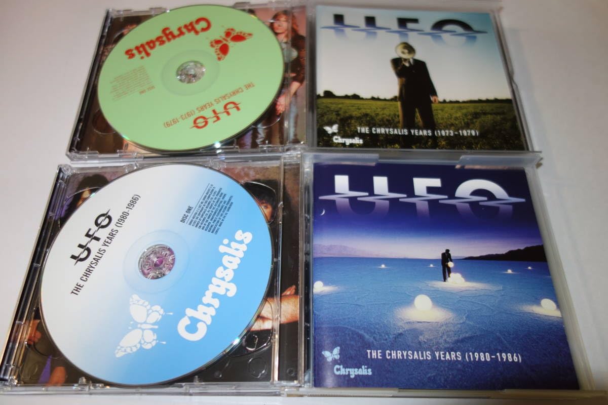 Amazon.co.jp: UFO THE CHRYSALIS YEARS 1973-1979 5CD/1980-1986 5CD 