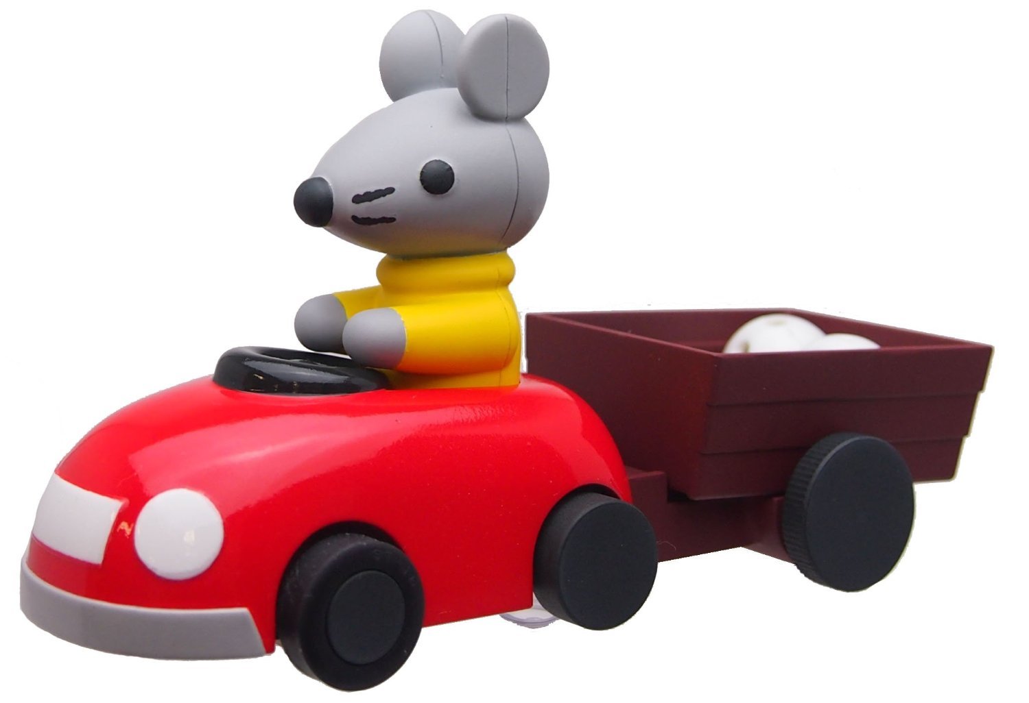 ピタゴラスイッチ　ピタゴラゴール1号　荷物をのせるとはしるでスー　セット　新品 Amazon.co.jp: ハピネット(Happinet) ピタゴラスイッチ ピタゴラ