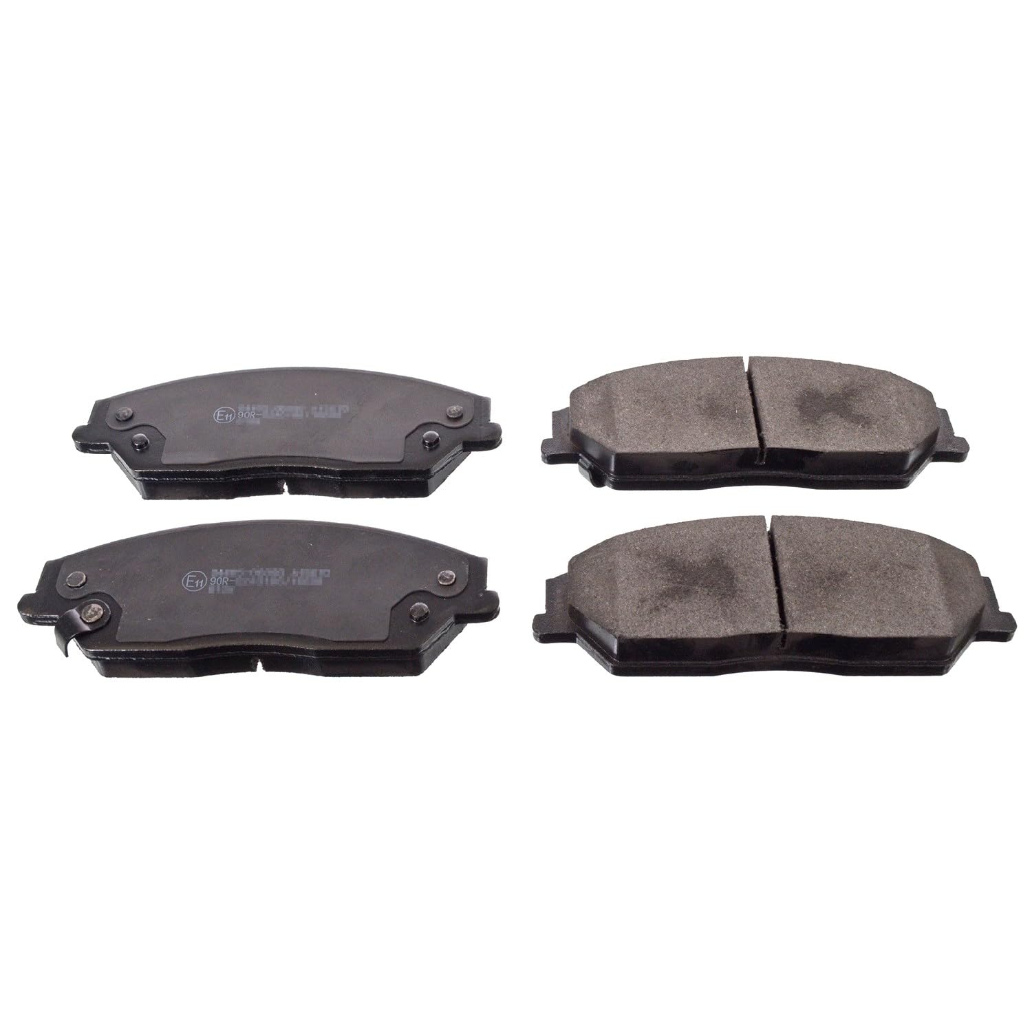 BRAKE PAD SET DISC BRAKE ADT342218 FOR TOYOTA 2AZ-FE 2.4L 2AR-FE 2.5L 4cyl CAMRY