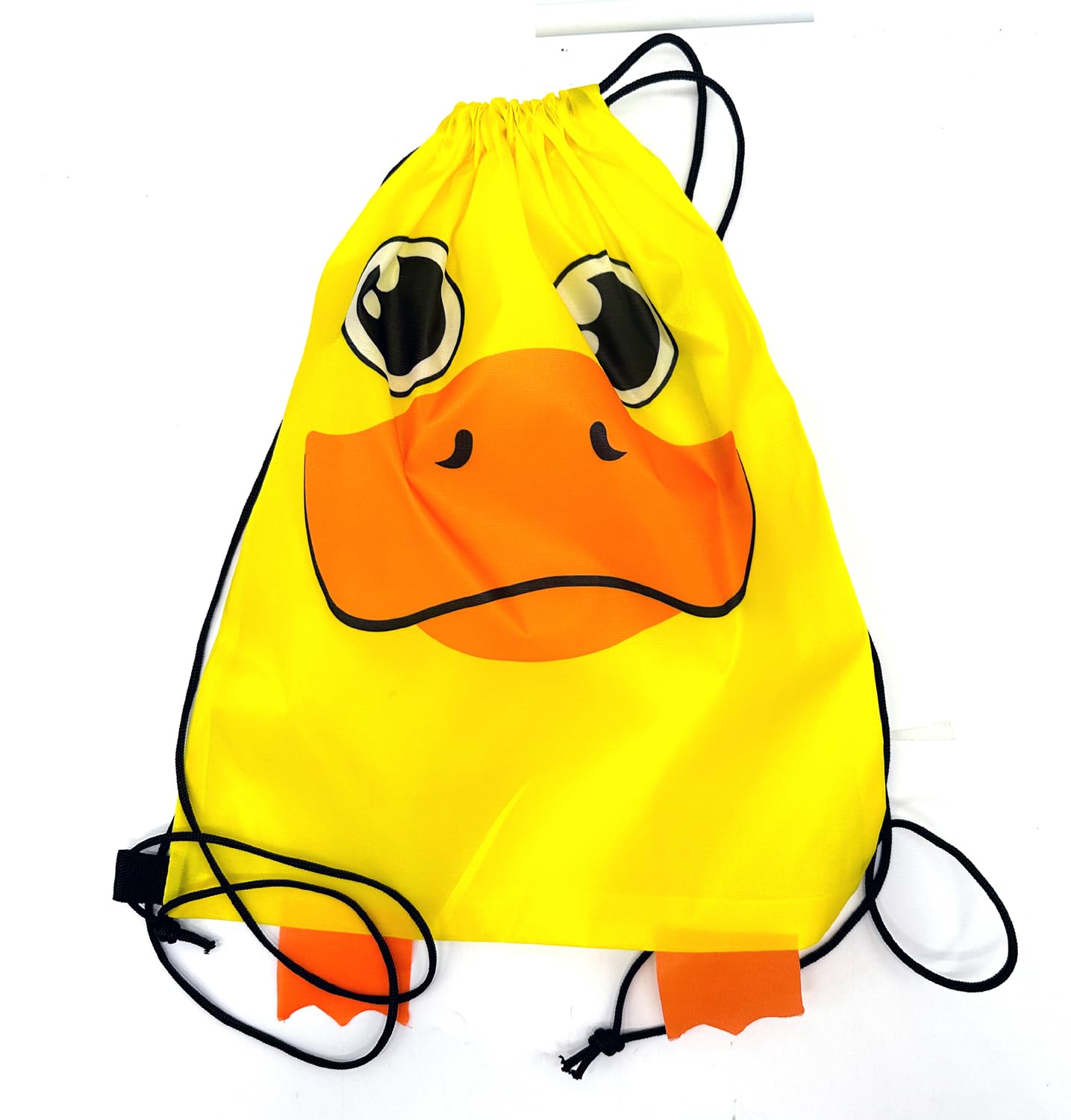Creative Cartoon Animal Beach Bag, Portable Swimsuit Backpack, Drawstring Storage Bag for Shell Sea Pool Toy (Duck) - Image 3