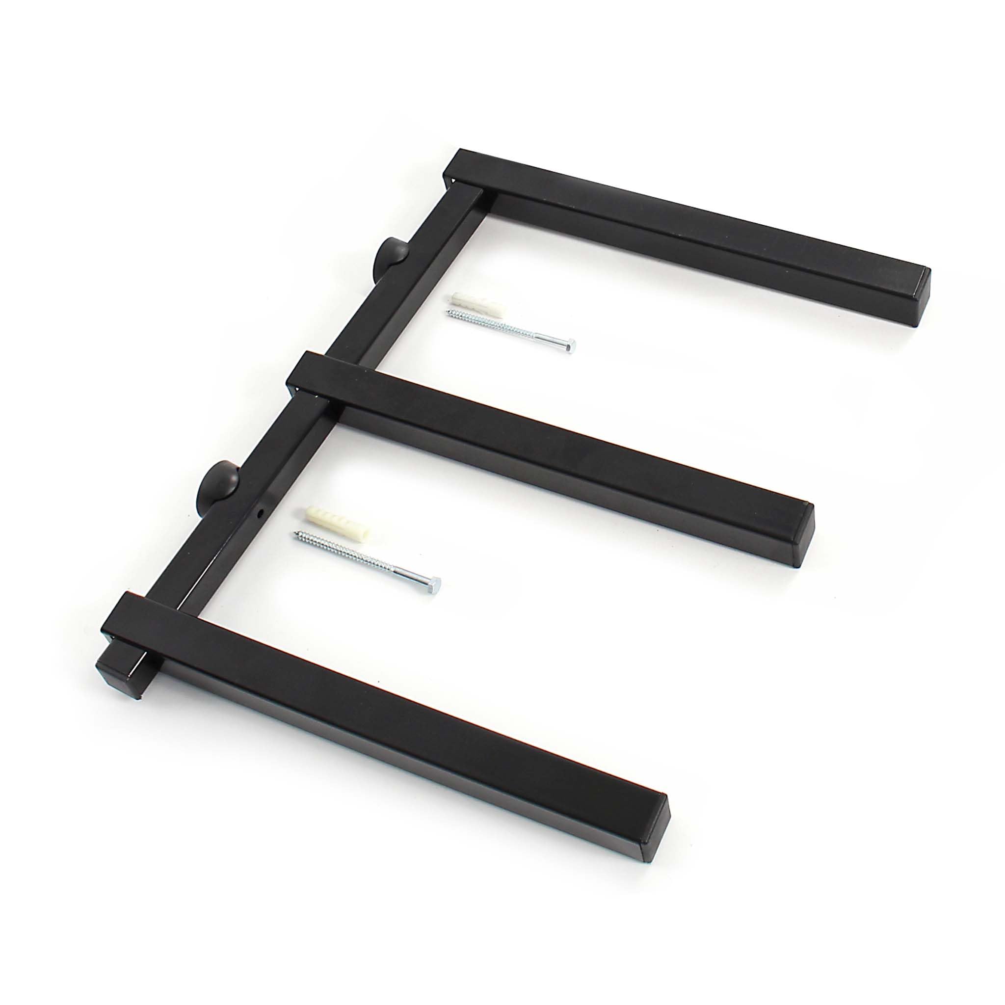 XPOtool 2X estantería para Madera con 3 Niveles 150kg de Acero Cantilever para Madera 50kg por Nivel