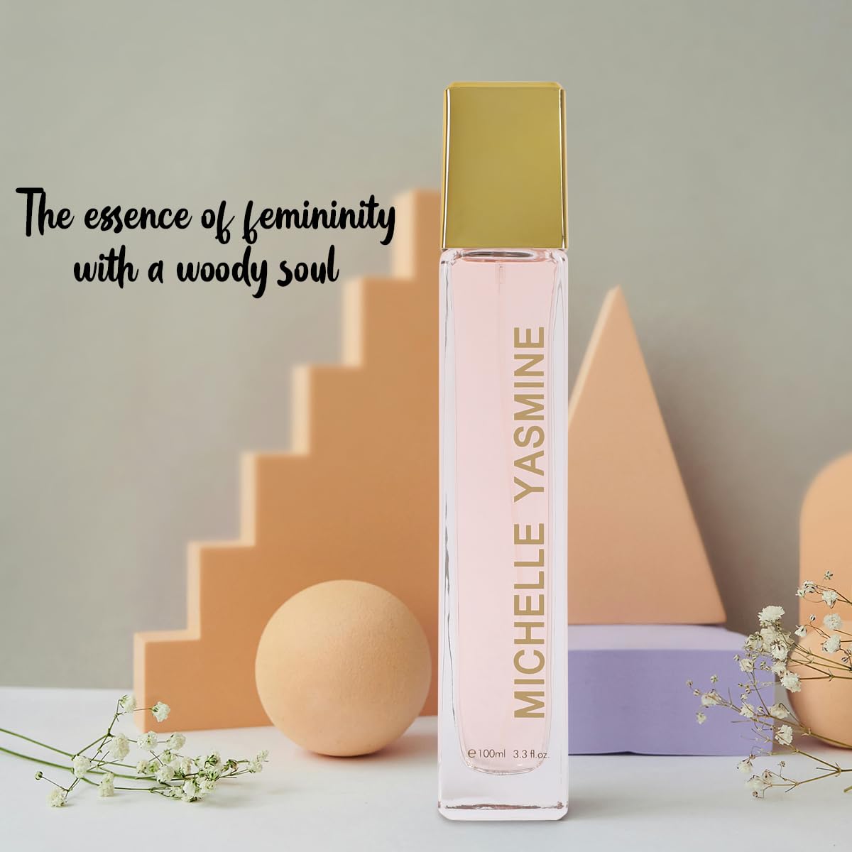 Amazon.com : Michelle Yasmine Perfume for Women - Floral Woody Eau