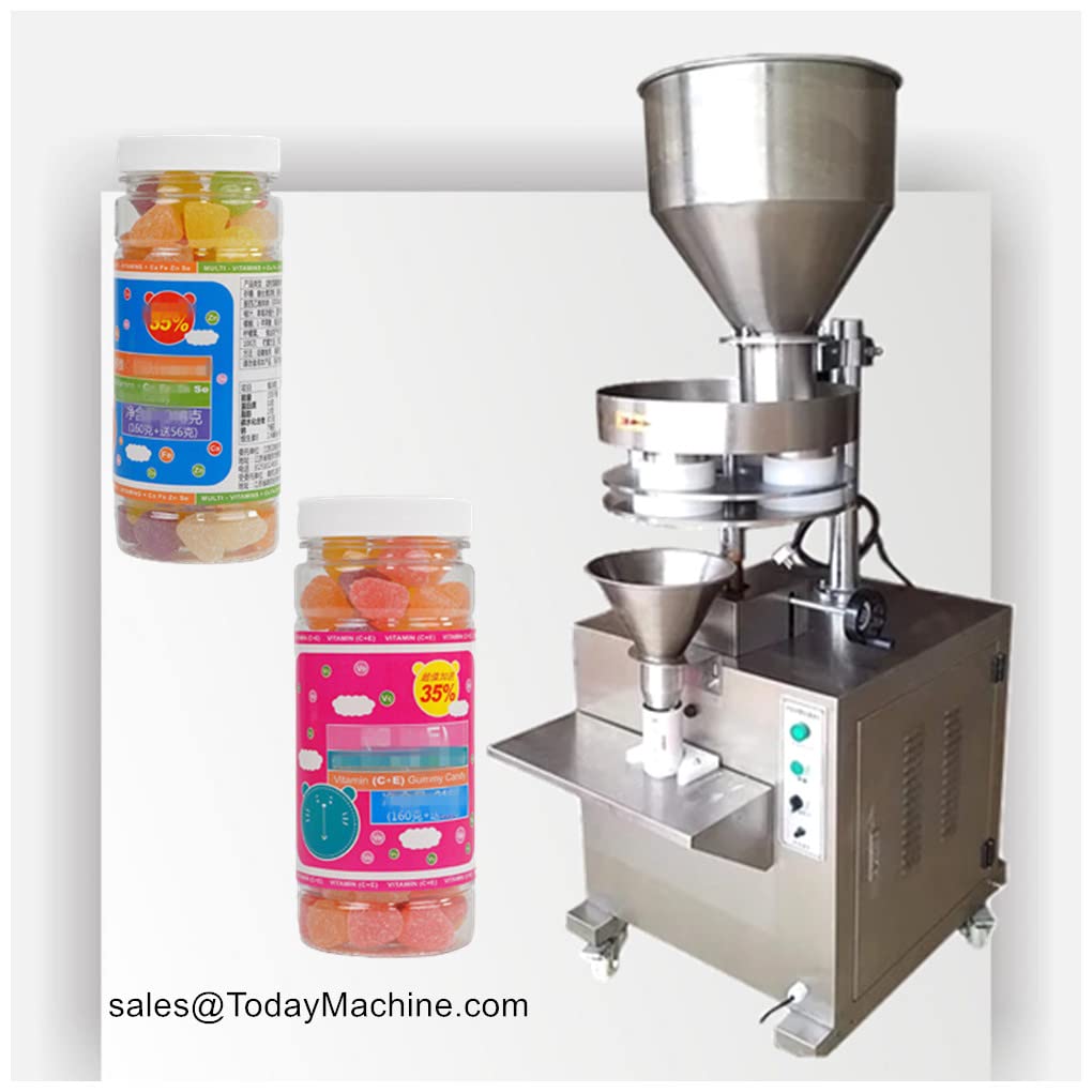 Semi-auto Cosmetic Cream Piston Paste Filling Machine Manual Constant Temperature Liquid Ointment Filling Mixing Heating Machine — view 5