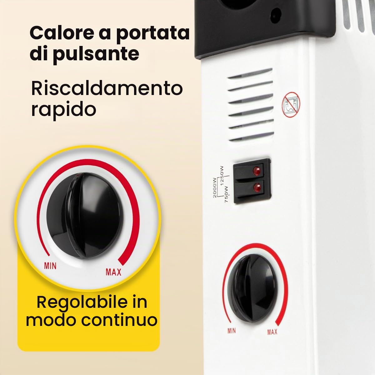 Clatronic KH 3077 Termoconvettore