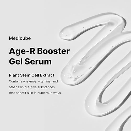 Miniatura 4 de Medicube Age-R Booster - Suero de gel para dispositivos de cuidado de la piel, suero facial hidratante y nutritivo con extracto de células madre