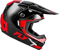 Vista 4 de FLY Racing Kinetic Verdict Casco - NegroHi-Vis AmarilloGris