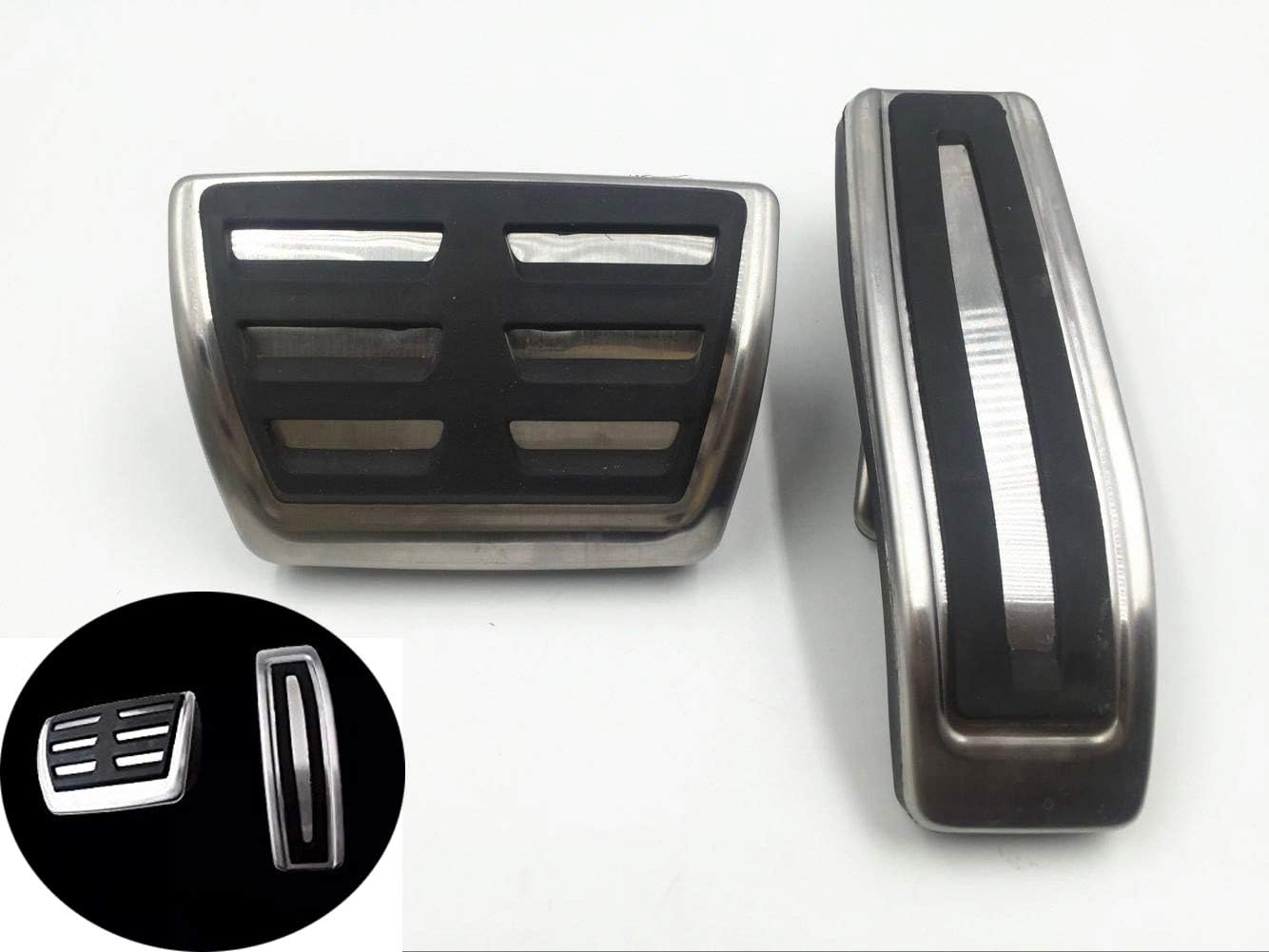 Sport Gas Brake Pedal Pad Plate Cover for Q7 Cayenne Touareg