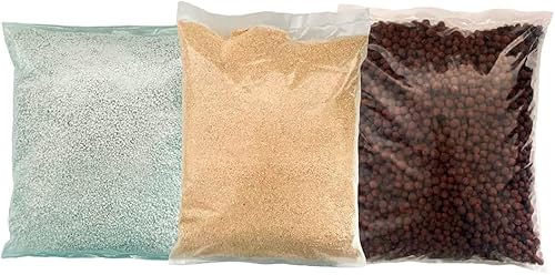 Pack Arlite (10L) + Perlite (10L) + Vermiculite (10L)