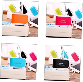 UKCOCO Carregador USB Carregador USB USB Um Carregador Adaptador De Tomada De Energia Carregadores De Parede De Celular Adaptador USB Adaptador De Tomada USB Carregador Rápido