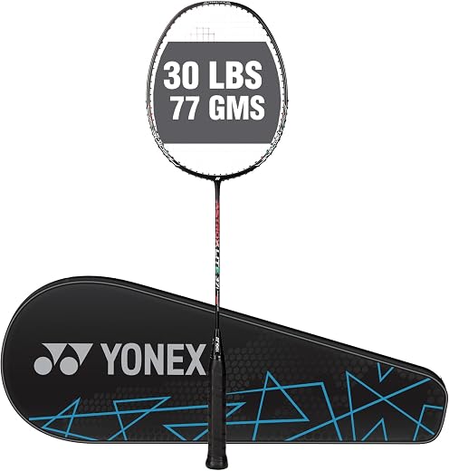 YONEX Graphite Badminton Racquet Astrox Lite 37i 5U G4 (Black)