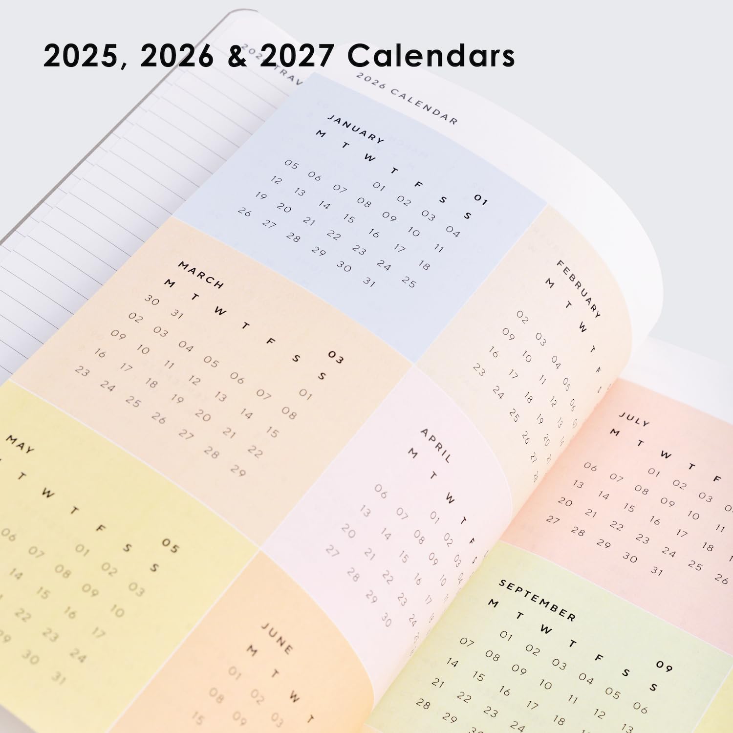 myPAPERCLIP India365 Agenda Giornaliera 2026 | Layout Mensile, Settimanale e Giornaliero | Formato A5 | Copertina in Pelle Vegana Italiana | Carta Riciclata | Illustrazioni, Pagine Attività & Adesivi