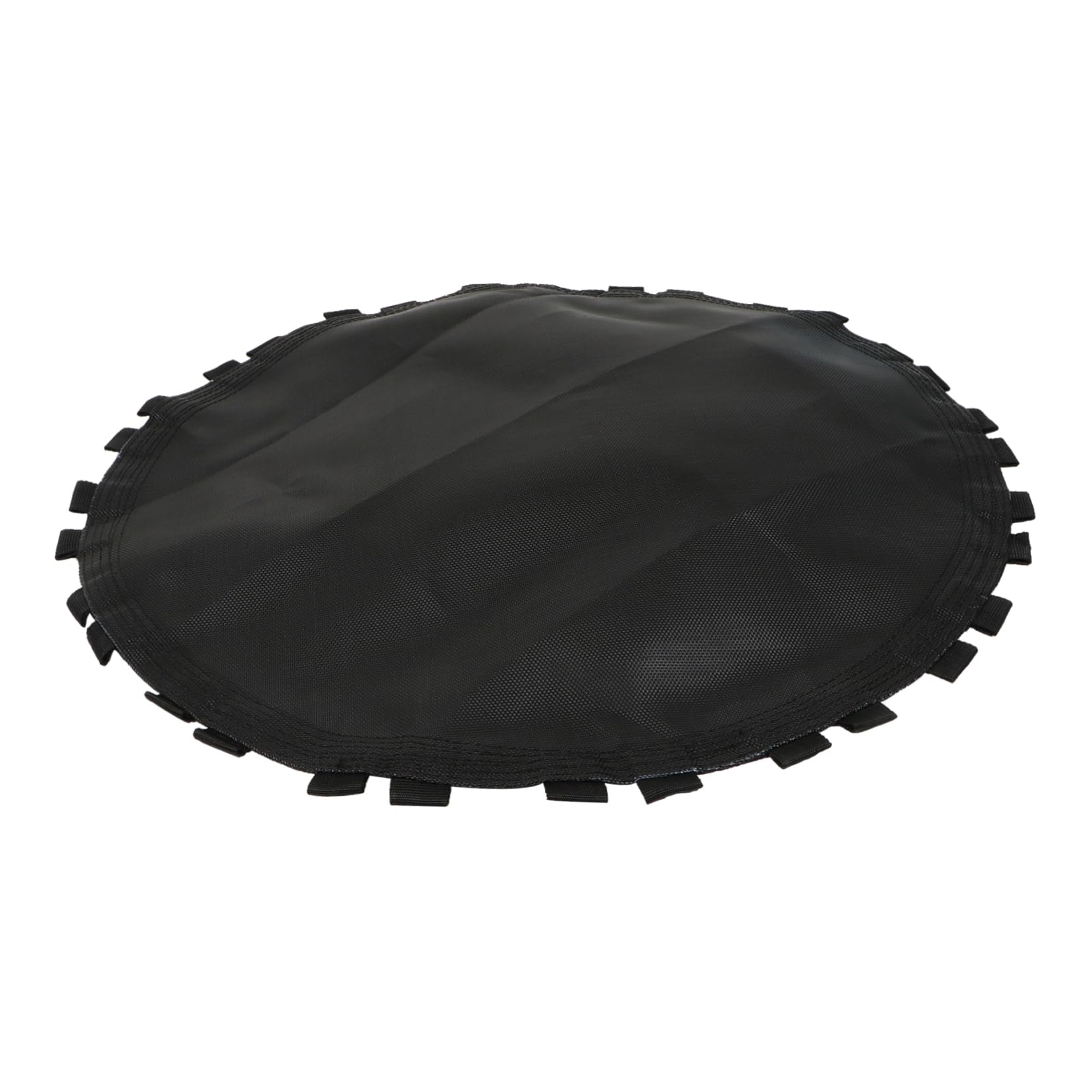 BRIGHTFUFU 1Pc Round Trampoline Replacement Jumping Mat with Hooks Durable Heavy Duty Cloth Material for Use for Outdoor Fitness and Play