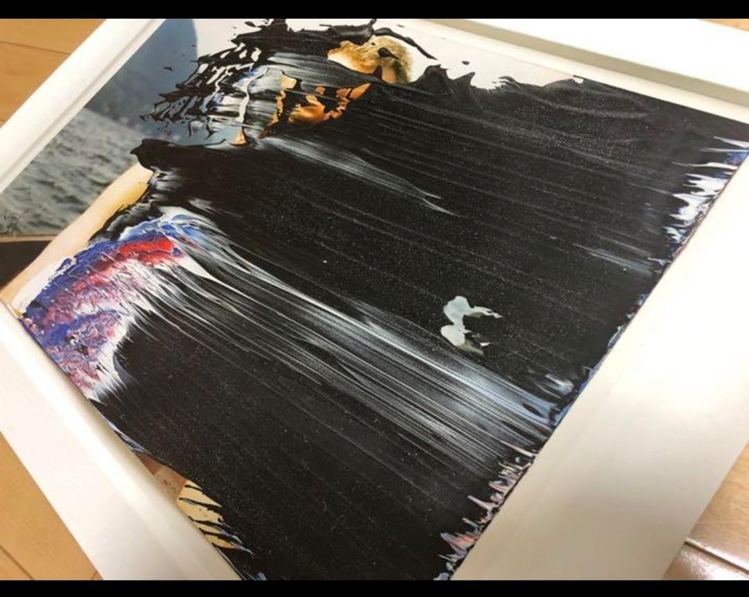 Amazon.co.jp: ゲルハルトリヒター 公式ポスター X MAGAZINE