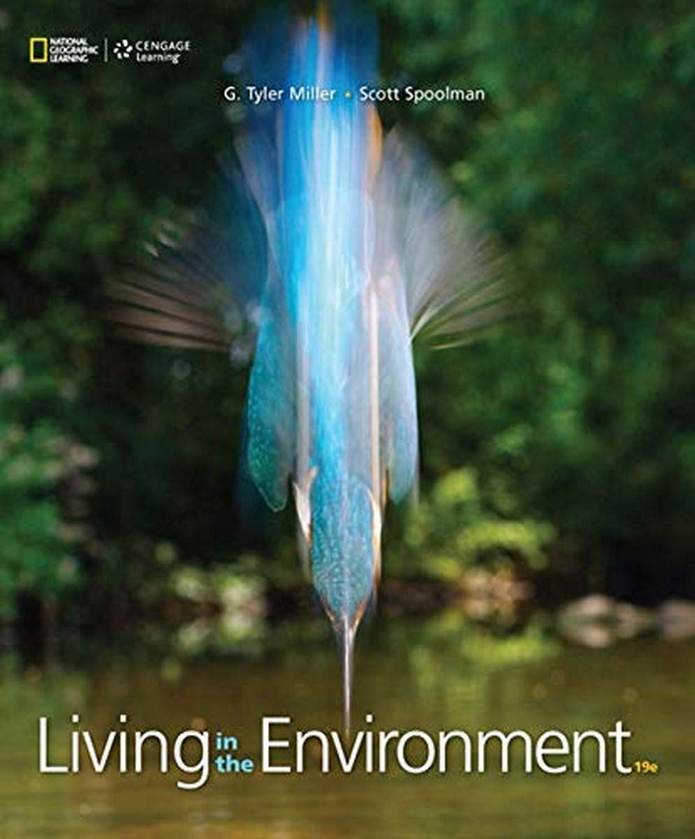 Amazon.com: Living in the Environment: 9781337094153: Miller, G 