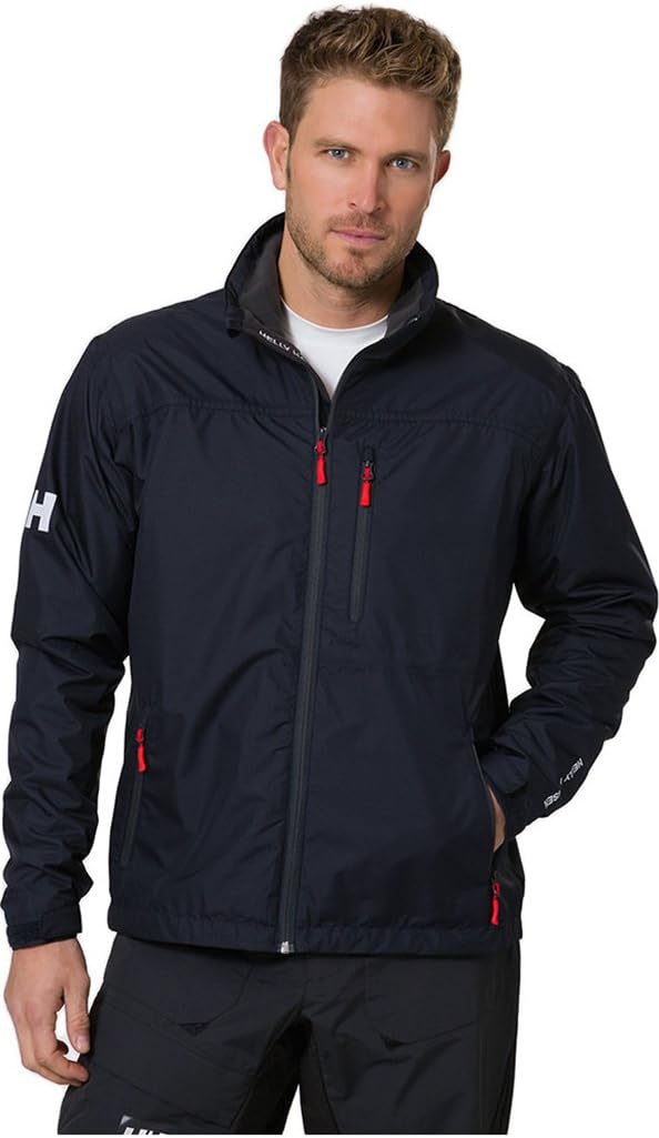 Men's Crew Midlayer Sailing Jacket, Waterproof, Breathable Coat