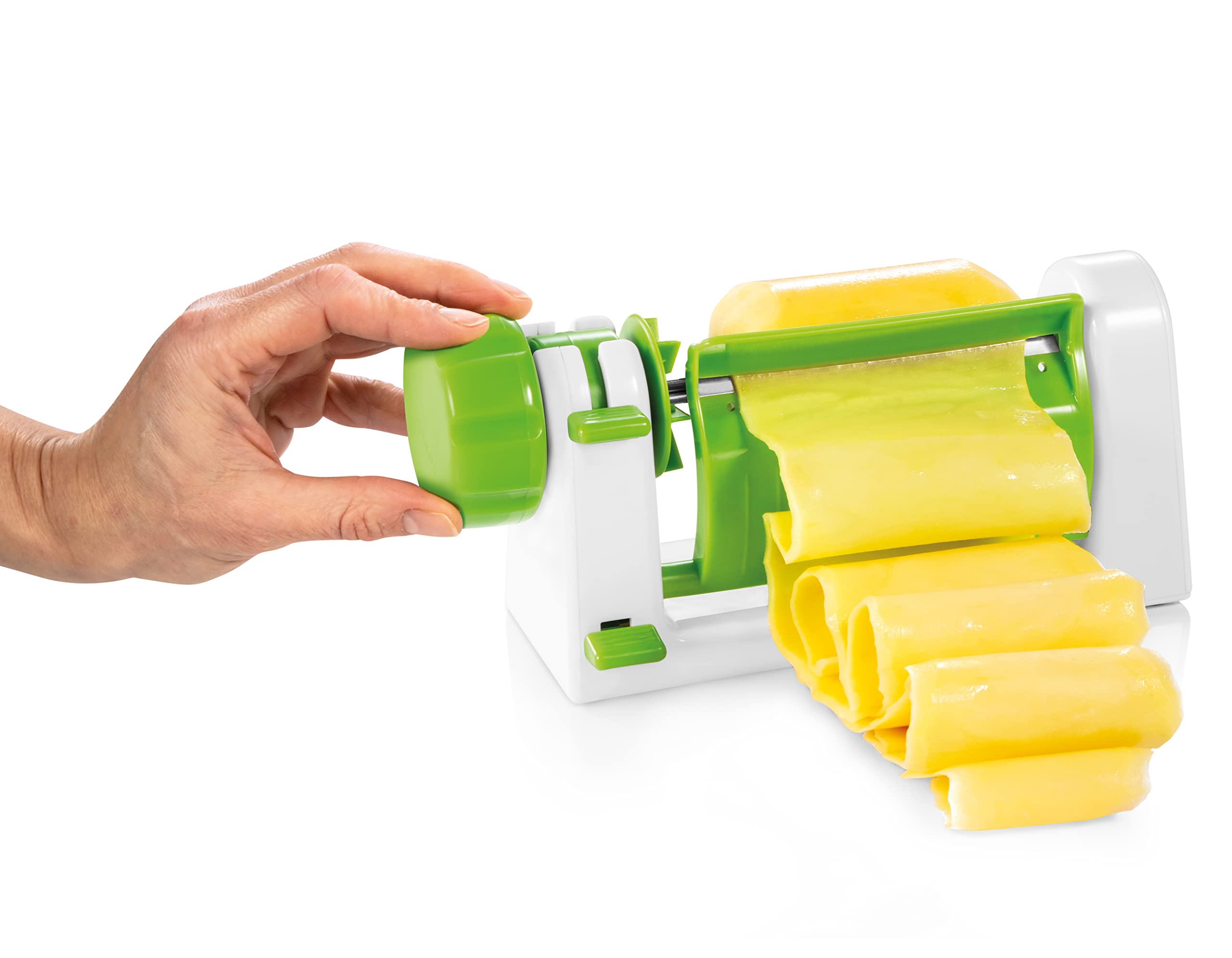 Tescoma Coupe-légumes en feuilleté avec lame en acier inoxydable, pour feuilles de fruits et légumes, ligne Handy
