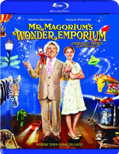 Mr. Magorium's Wonder Emporium [Blu-ray]