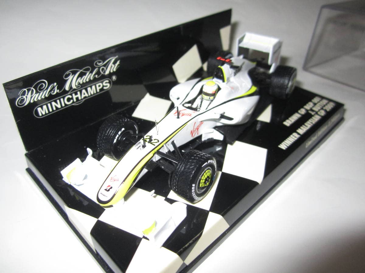 Amazon | PMA ミニチャンプス 1/43 ブラウンGP BGP 001 2009年