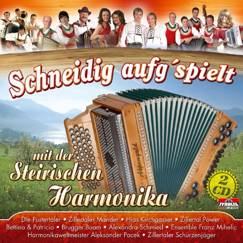 Oberpfälzer Spitzboum mit Harmonikaweltmeister Aleksander Pacek