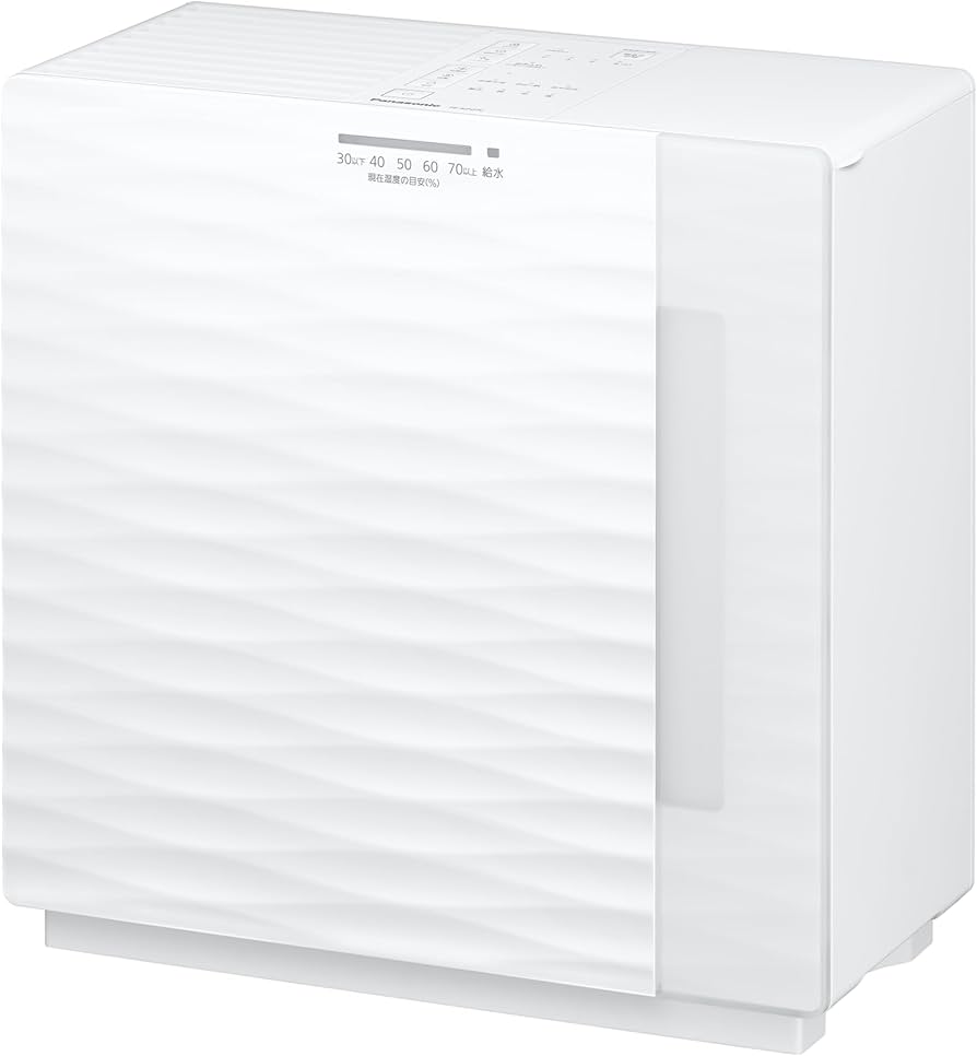 Amazon.co.jp: パナソニック 加湿器 気化式 ~19畳 ミスティホワイト FE