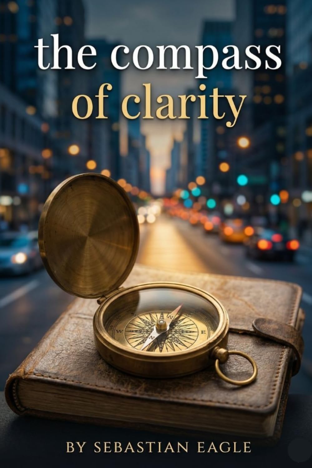 The Compass of Clarity: Letture Graduate in Inglese Livello Intermedio (B1-B2): Migliora il Vocabolario e il Mindset con un Manuale Narrativo di Sviluppo Personale